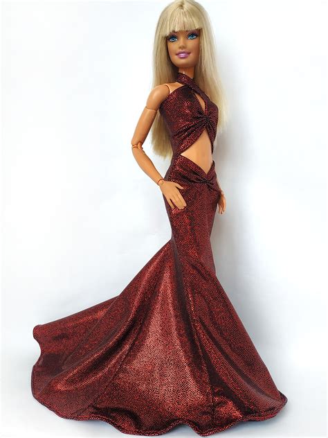 vestidos de barbie